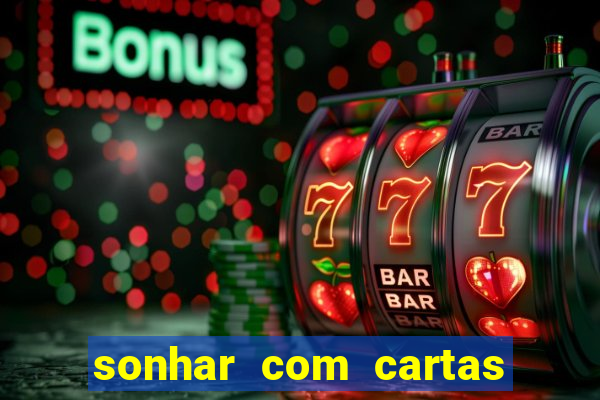 sonhar com cartas de baralho no chao